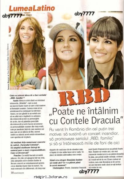 articole q dulce - q toate feltele - Dulce Maria